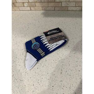 Culturefly Nick Box Exclusive Avatar the Last Airbender Kuruk Crew Knit Socks